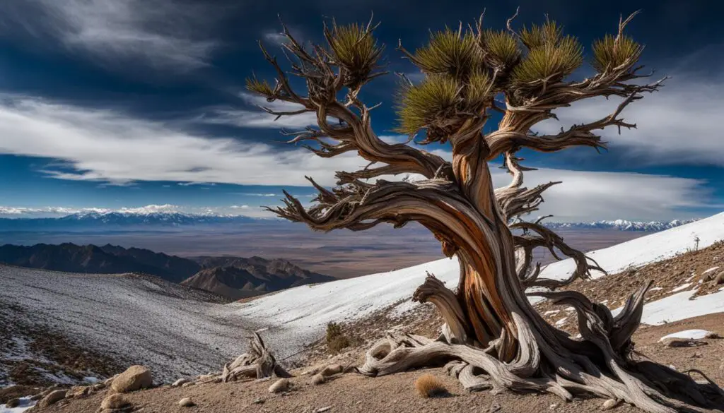 Bristlecone Pines and Climate Change