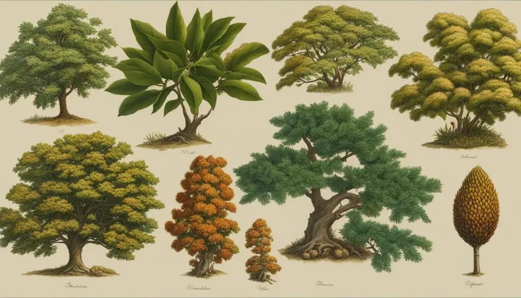 Dioecious Trees