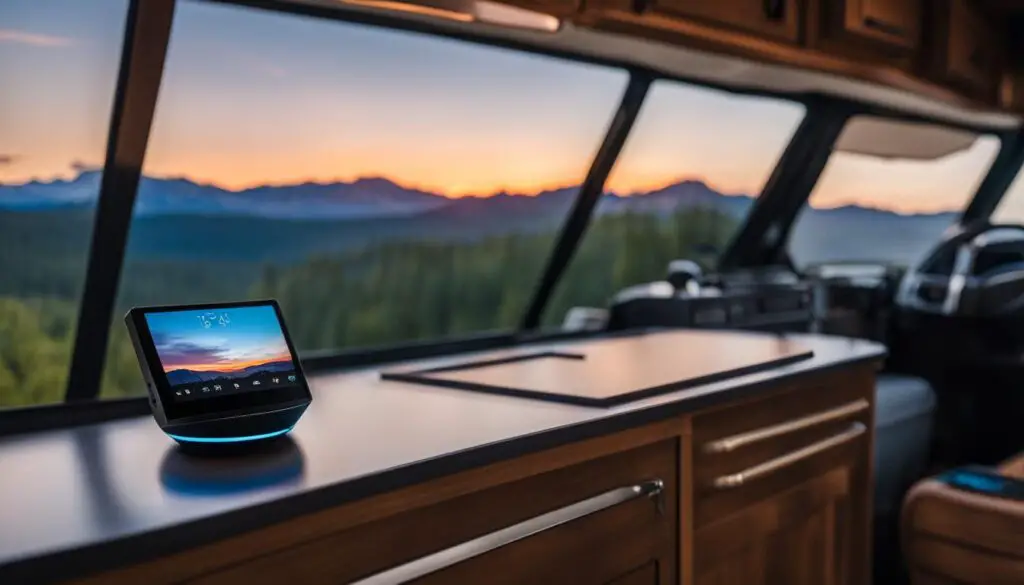 Echo Dot for RV Security