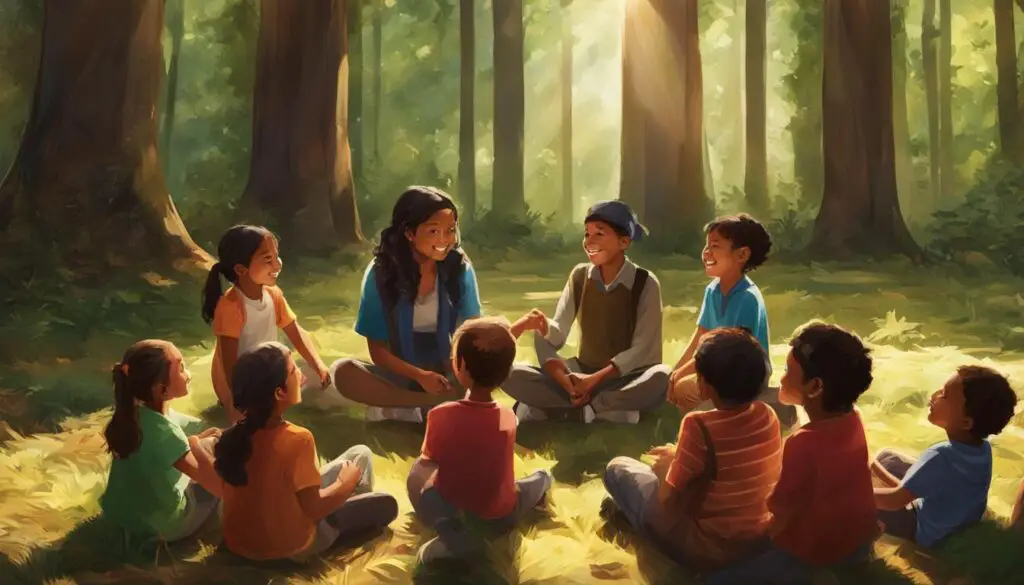 forest-based interventions and social skills in children