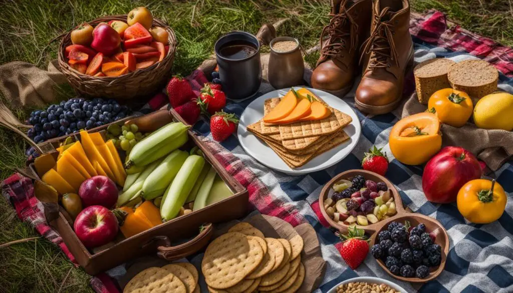 healthy camping snacks for children