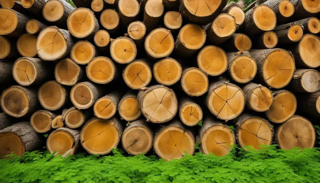 wood as renewable energy source