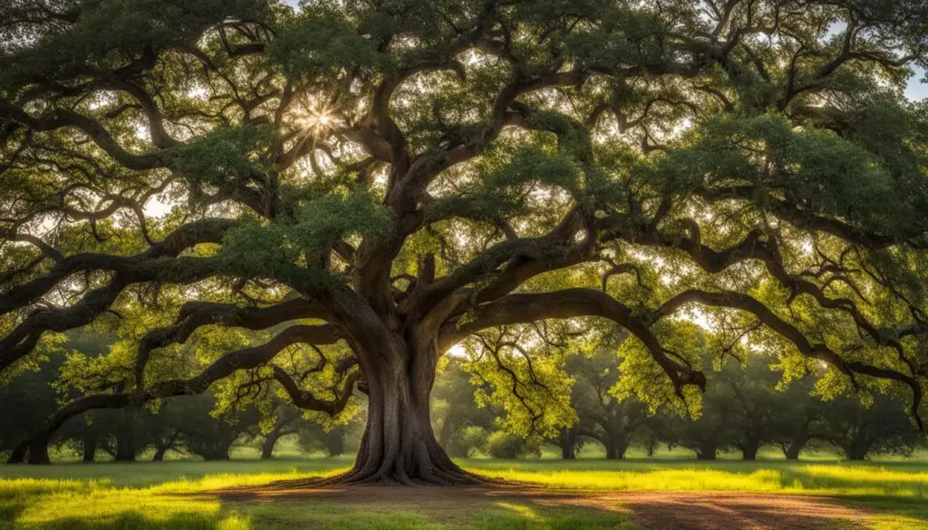 Importance of Oak Tree Pruning in Texas