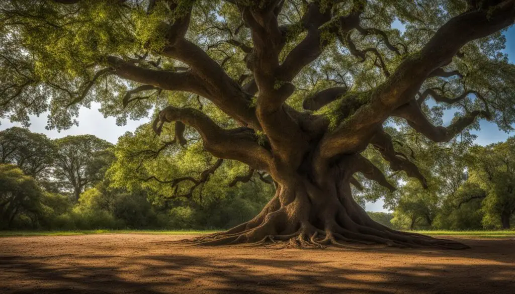 Oak Tree Symbolism