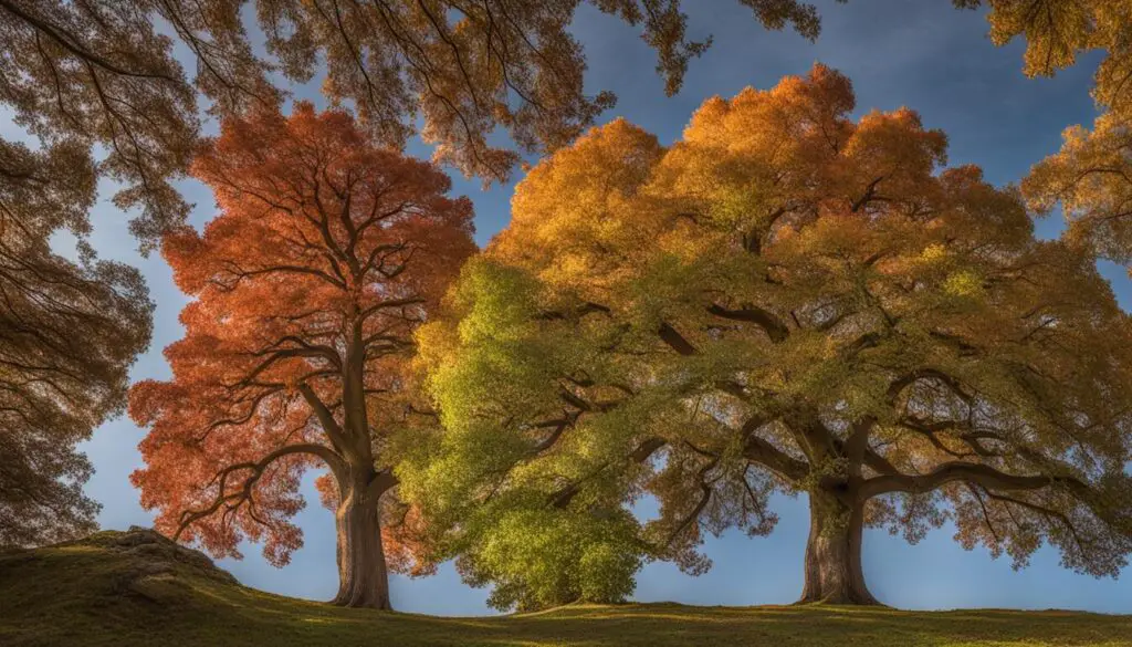 Red Oaks and White Oaks