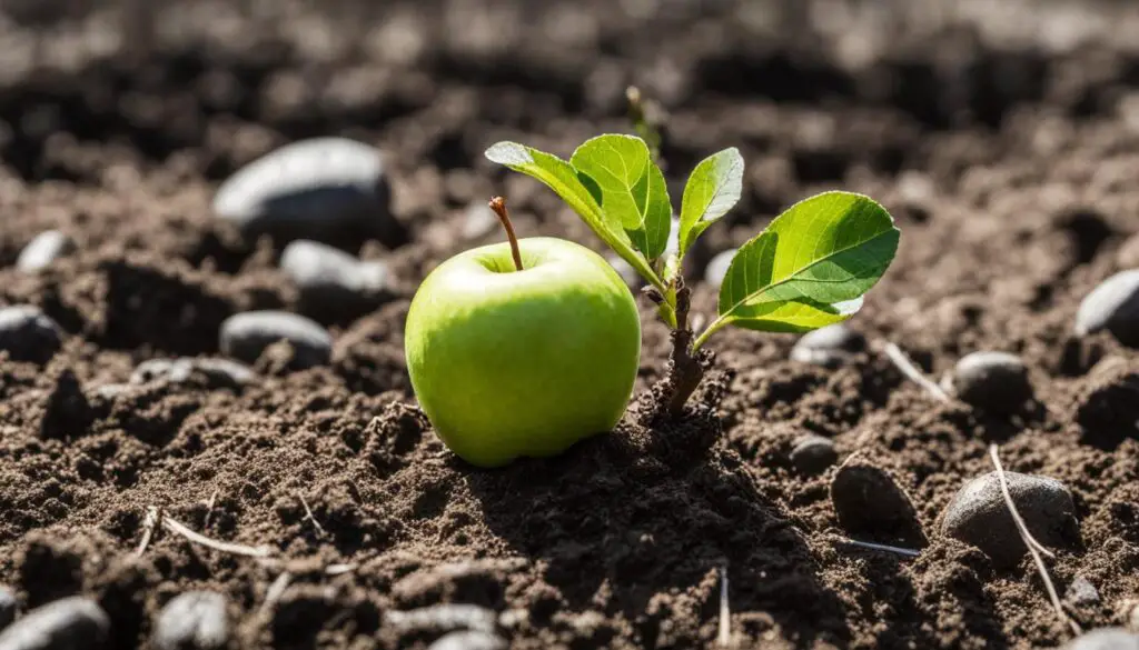 apple tree growth stages