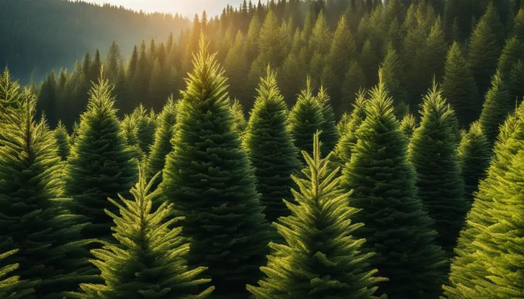 benefits of growing christmas trees