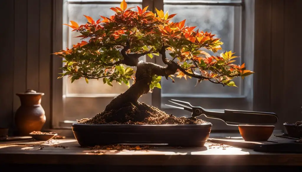 bonsai tree care