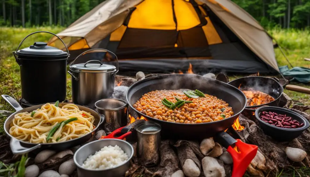 camping dinner recipes on a budget