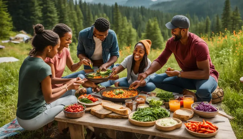 camping lunch ideas