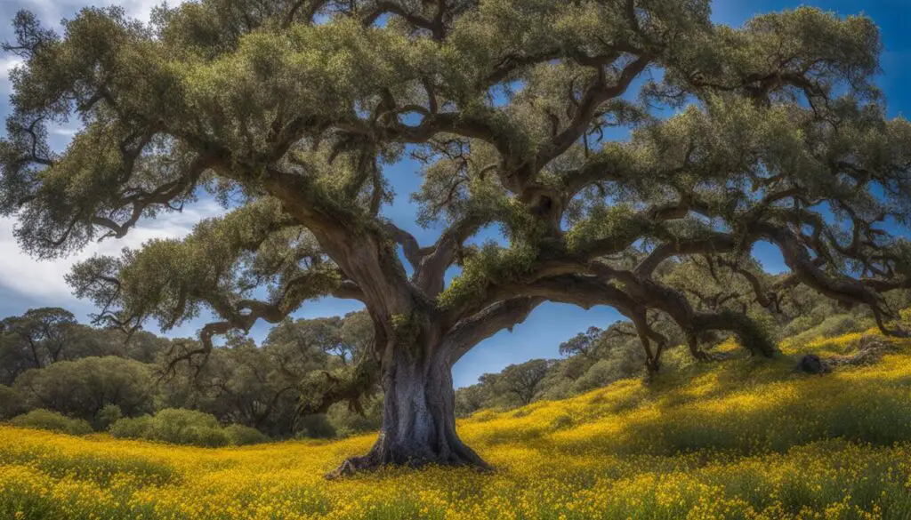 coastal live oak