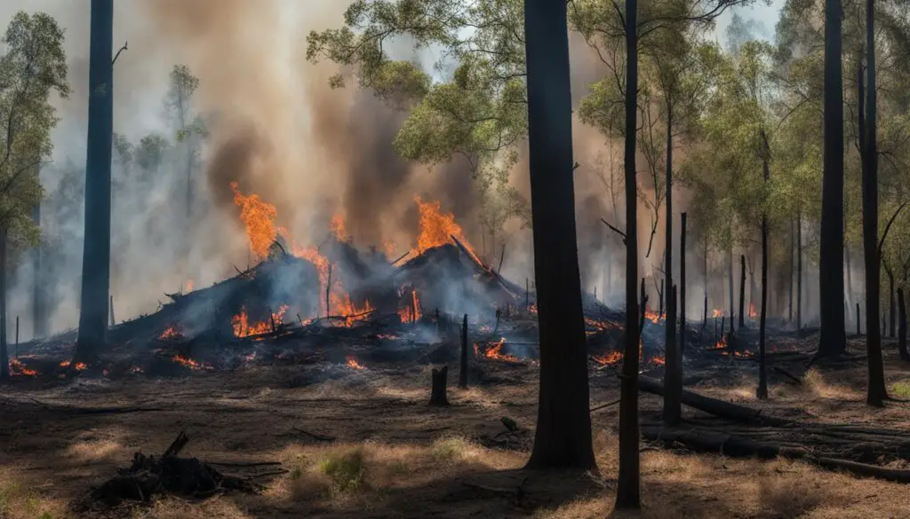 cultural fire and oak woodlands