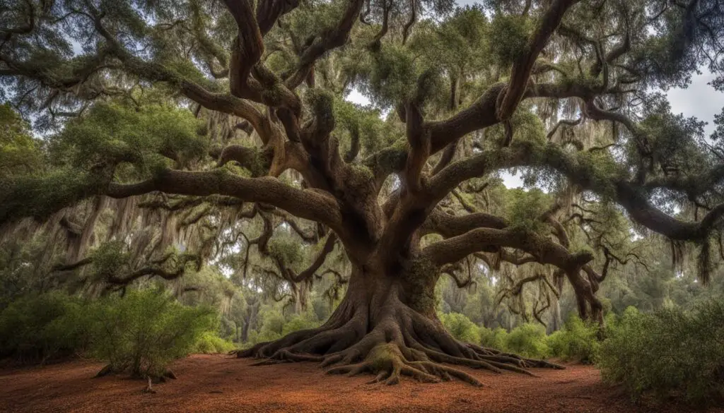 factors affecting live oak lifespan