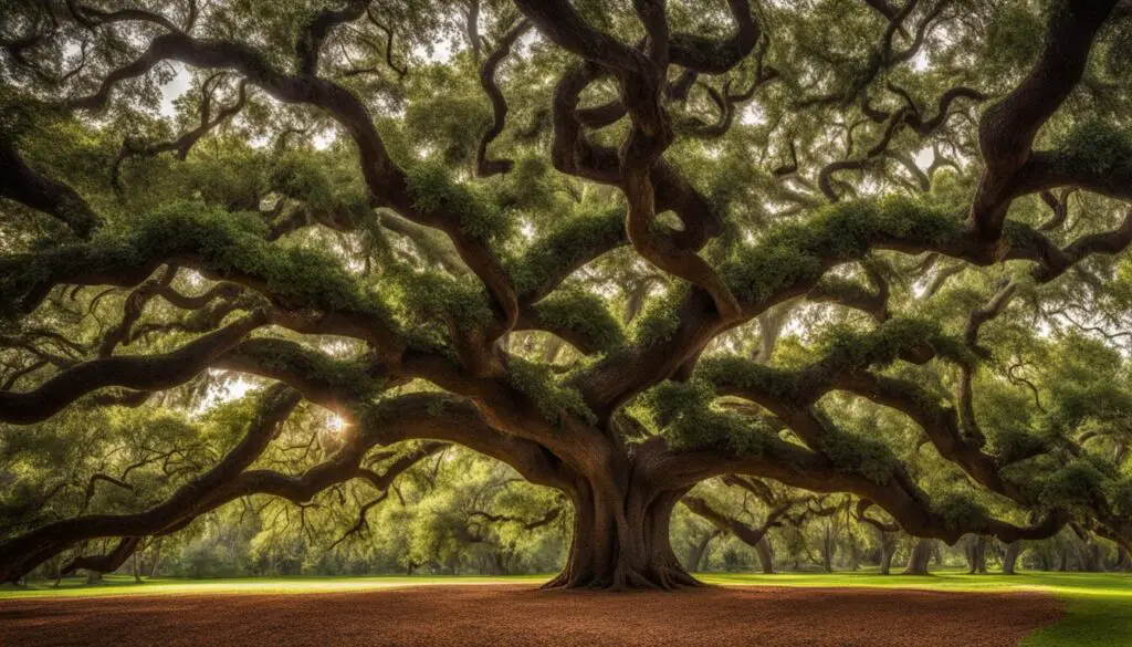 live oak tree