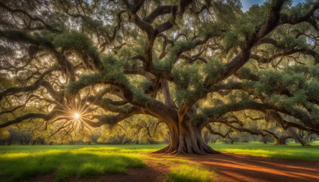 live oak tree