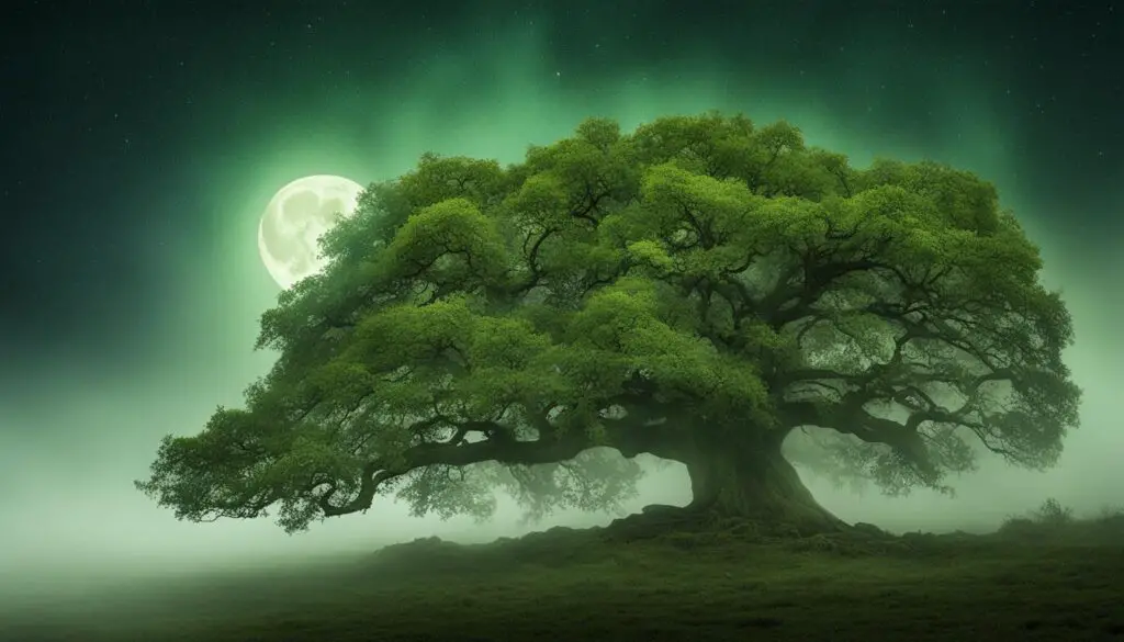 oak moon symbolism in Celtic beliefs