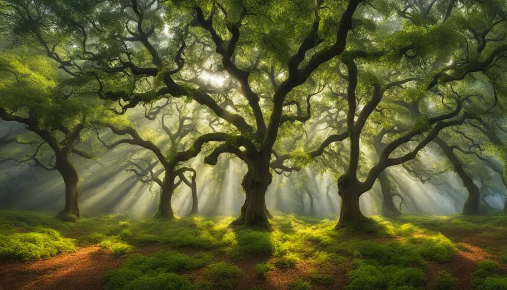 oak tree biodiversity