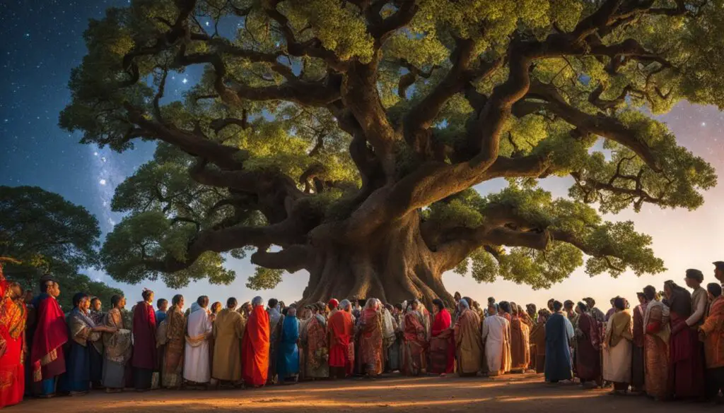 oak tree folklore