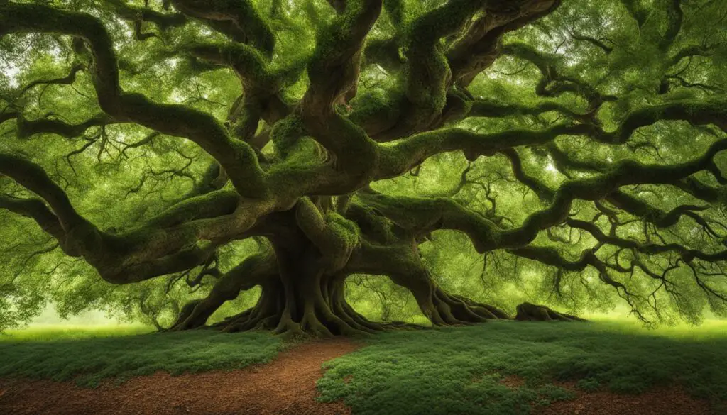 oak tree symbolism