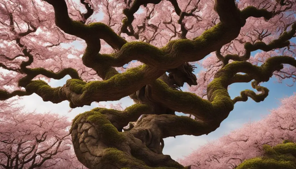 oak tree symbolism in Chinese culture