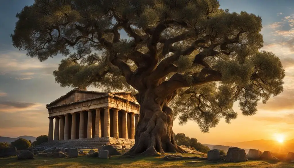 oak tree symbolism in ancient Greek culture