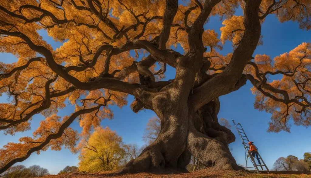 oak tree trimming in Texas