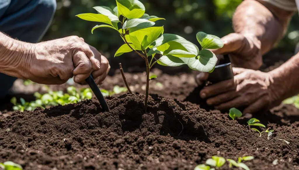 planting dogwood trees in Georgia