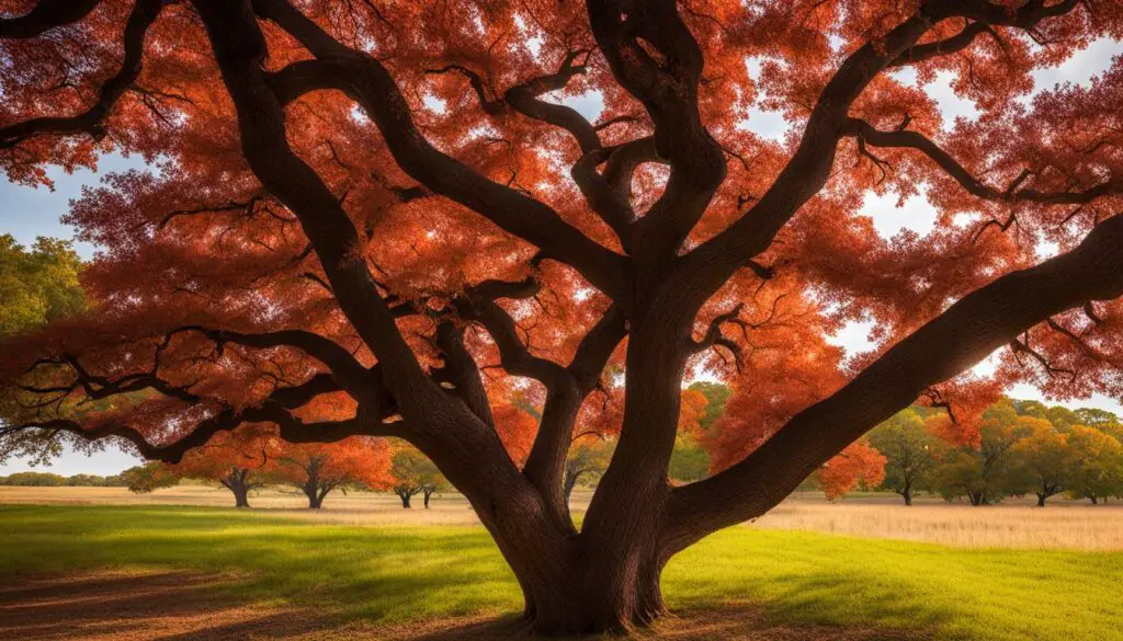 red oak tree identification