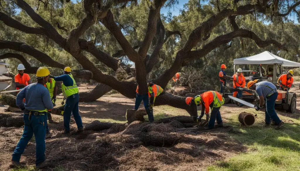 threats to live oak trees