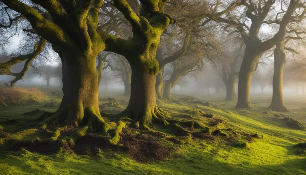 threats to oak trees in the UK