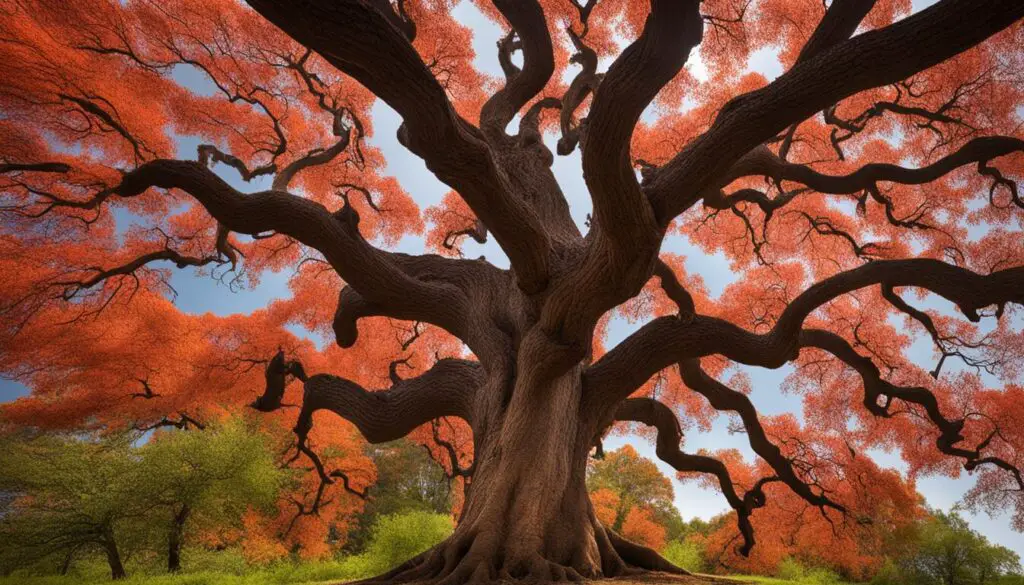 adaptability of red oak trees