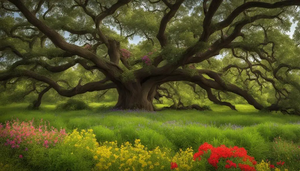 environmental benefits of oak trees