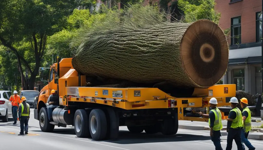 extra-large tree moving cost