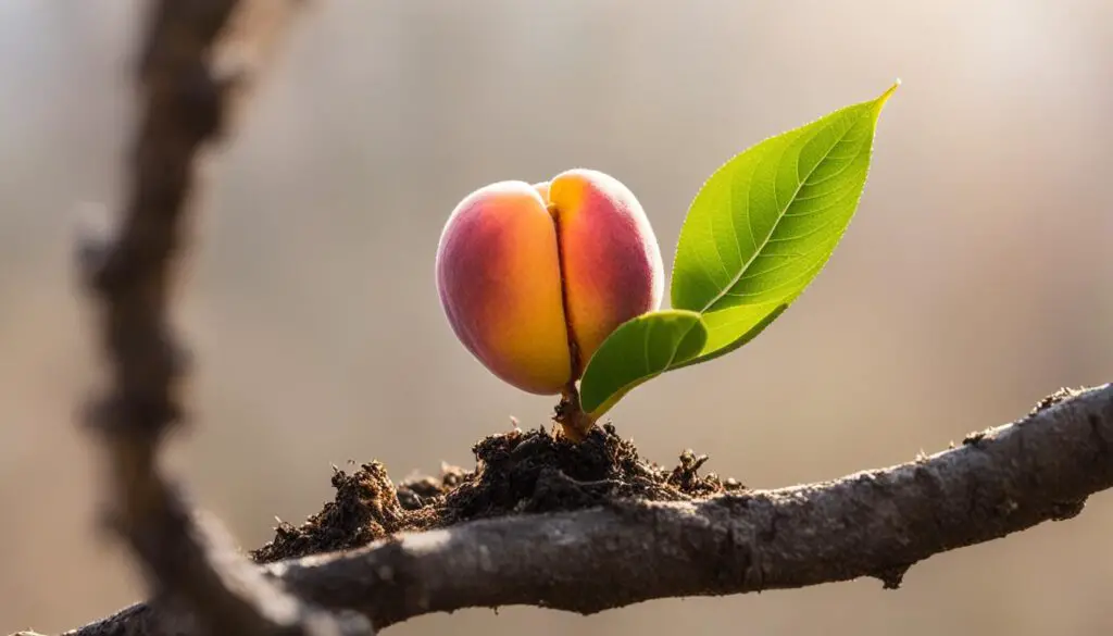 growing a peach tree from seed