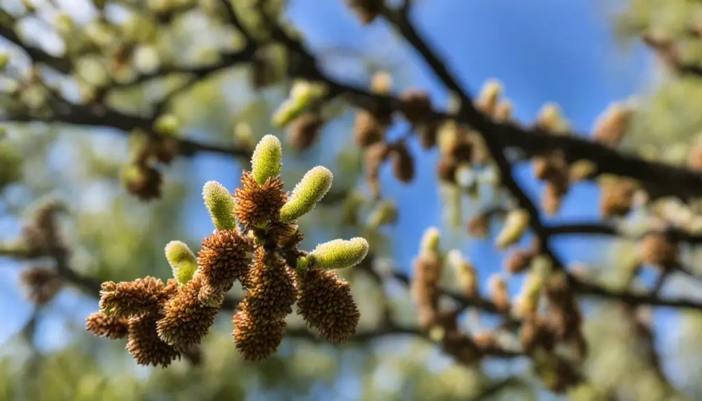 Duration of Oak Tree Catkin Shedding Period Wildseer