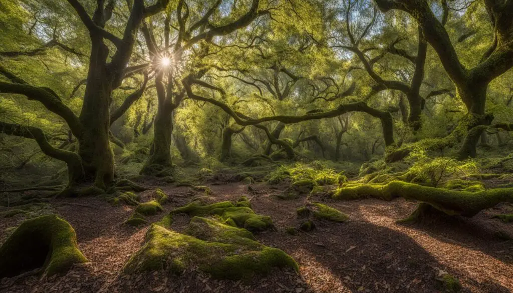 oak tree habitat requirements