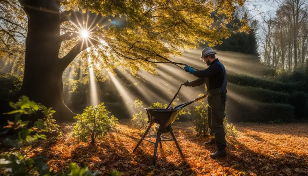 oak tree maintenance