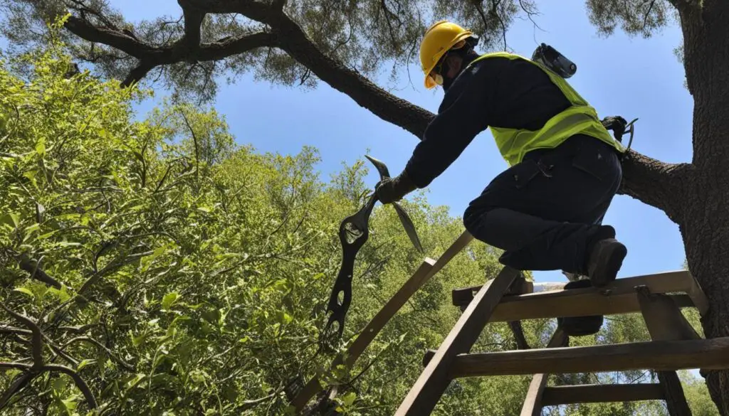 oak tree pruning best practices