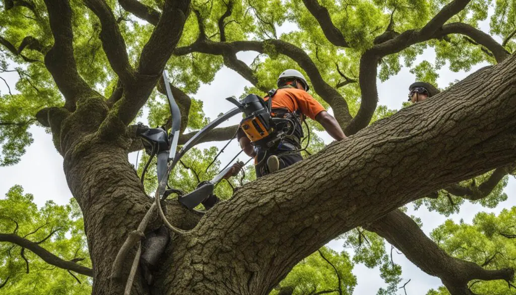 oak tree pruning tips