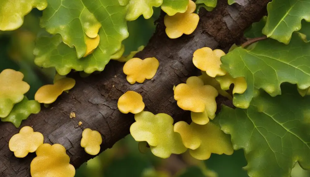 oak tree scale insects