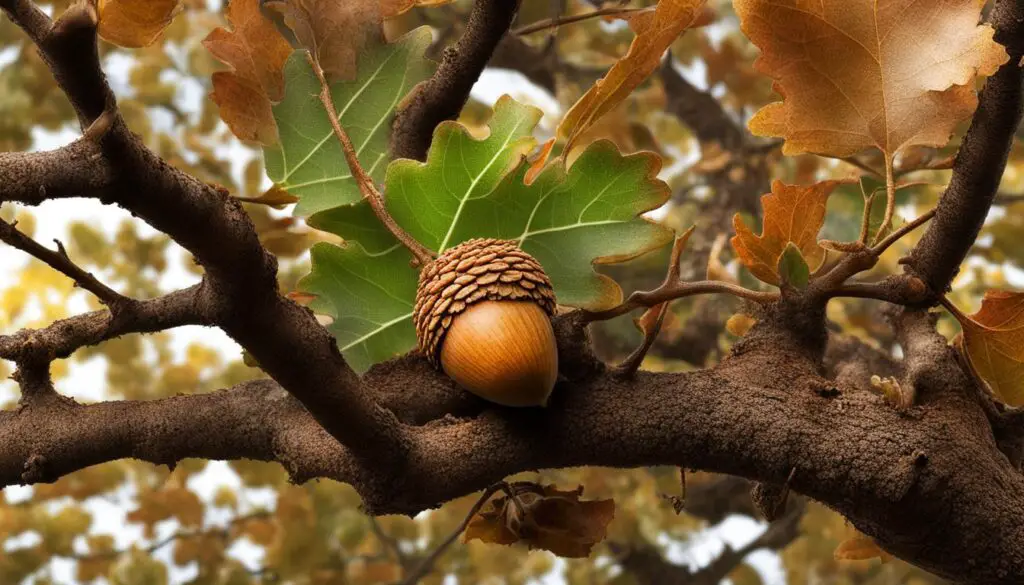 oak tree seeds