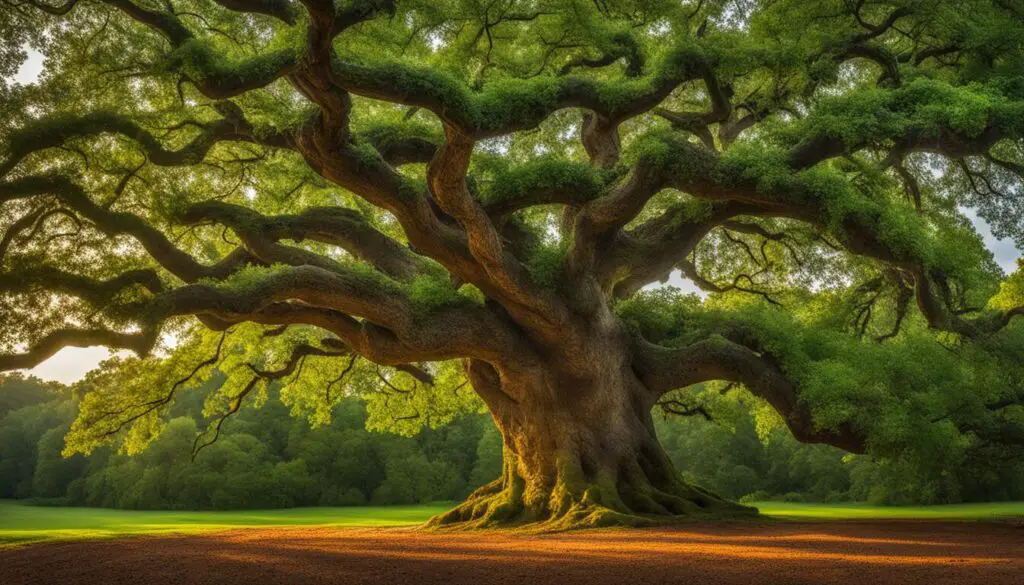 oak tree species