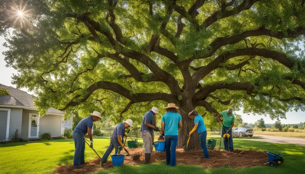 oak wilt prevention community efforts