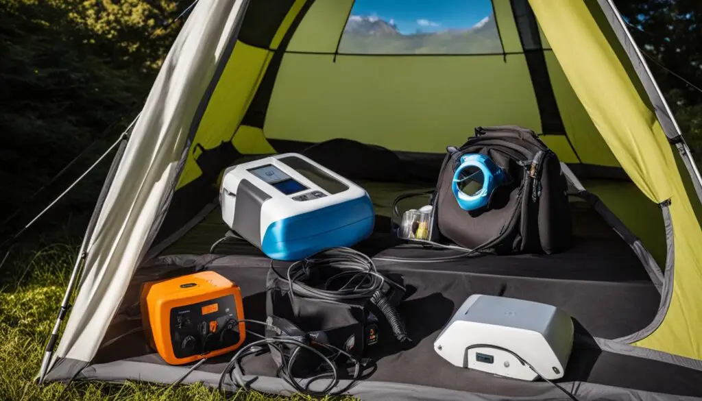 solar power for cpap while camping