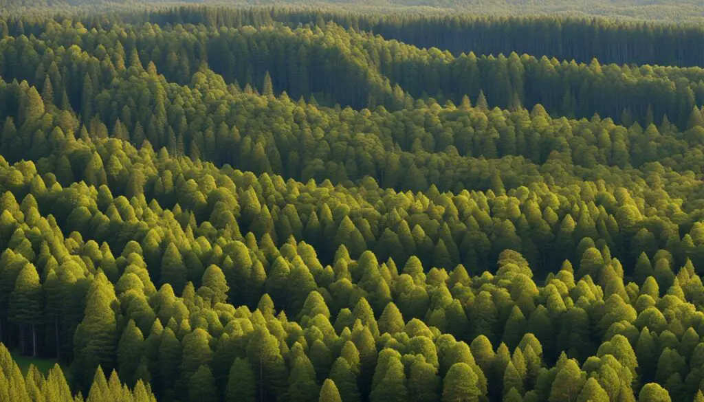 Pine Tree Plantations in Australia