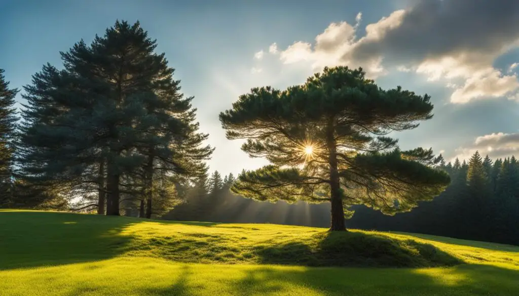 caring for pine trees