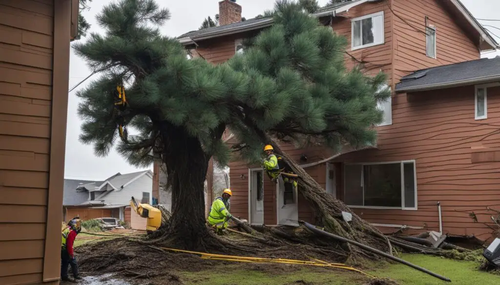 emergency tree removal service