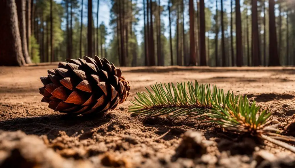 growing pine trees from pine cones