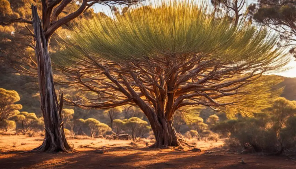 native pine trees in australia