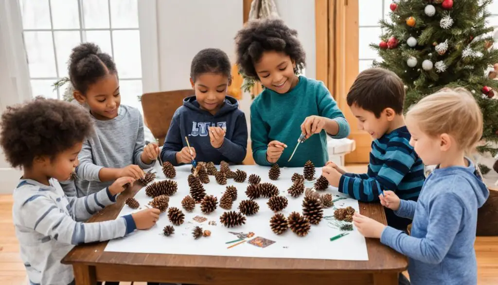 pine cone activities and crafts